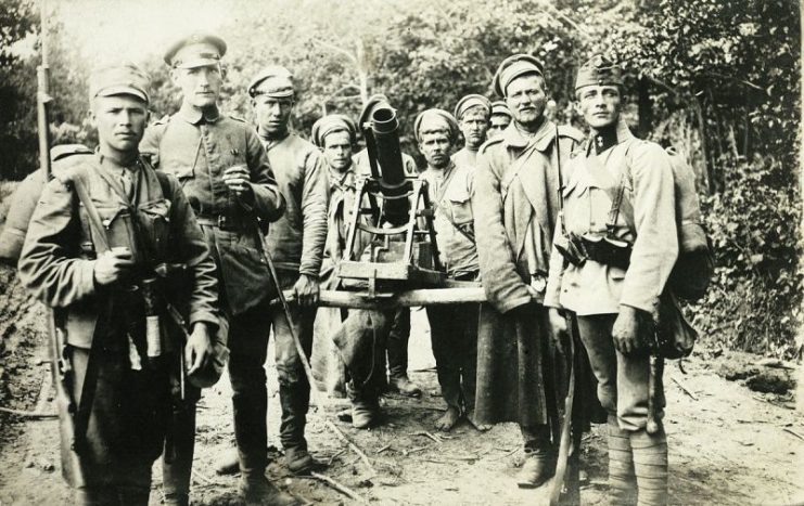 WWI in Russia