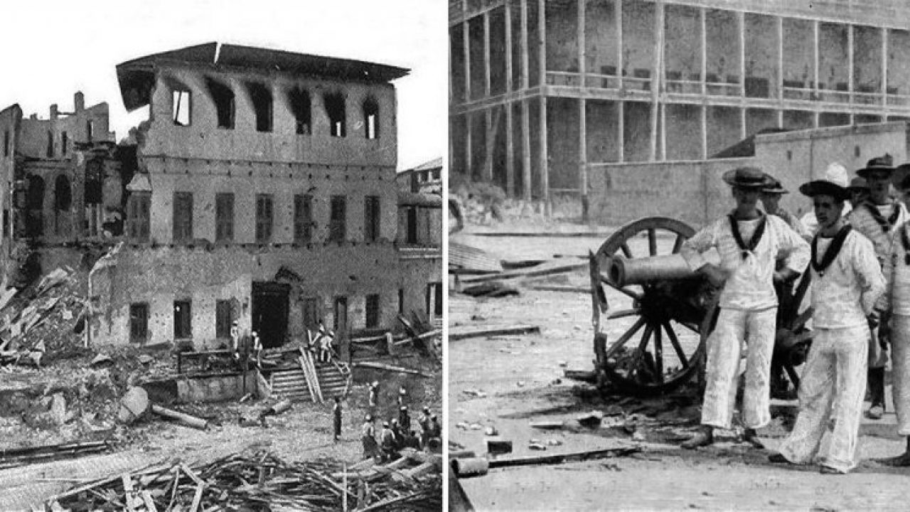 Image result for shortest-war-in-history-the-anglo-zanzibar-war-in-1896-lasted-in-only-38-minutes