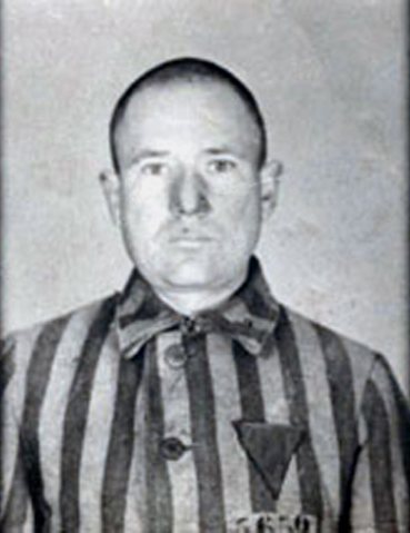 Franciszek Gajowniczek, 1941,Auschwitz prisoner 26273