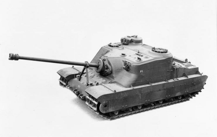 The Assault Tank A39 Tortoise