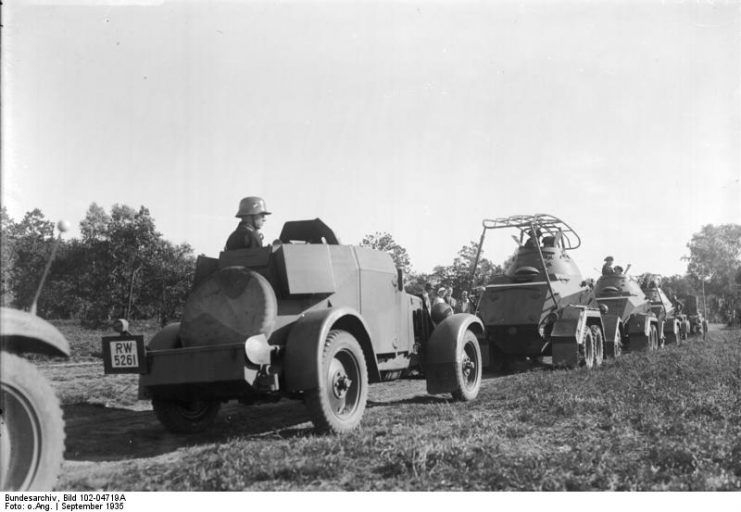 German Armored Cars of WW2