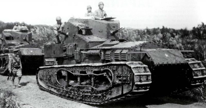 Whippet The Other British Tank Of World War One