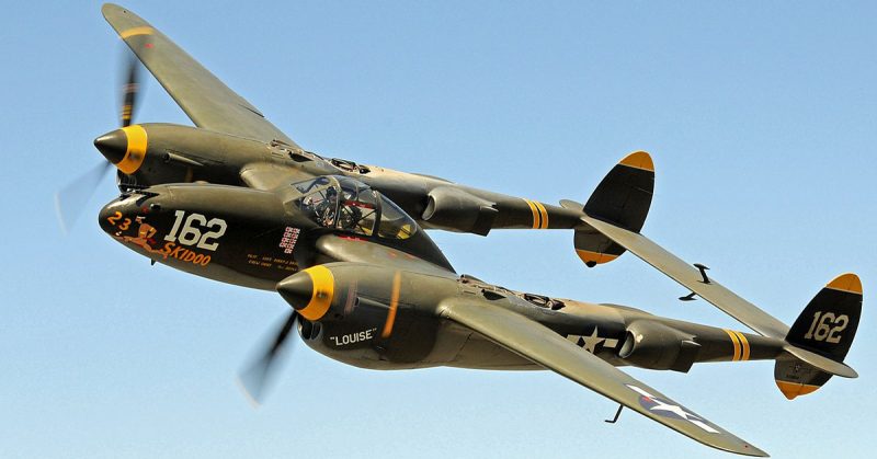The Amazing Lockheed P 38 Lightning Best Plane Of Ww2 | Images and ...