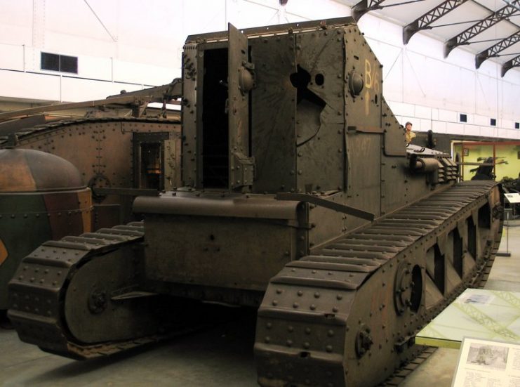 Whippet The Other British Tank Of World War One