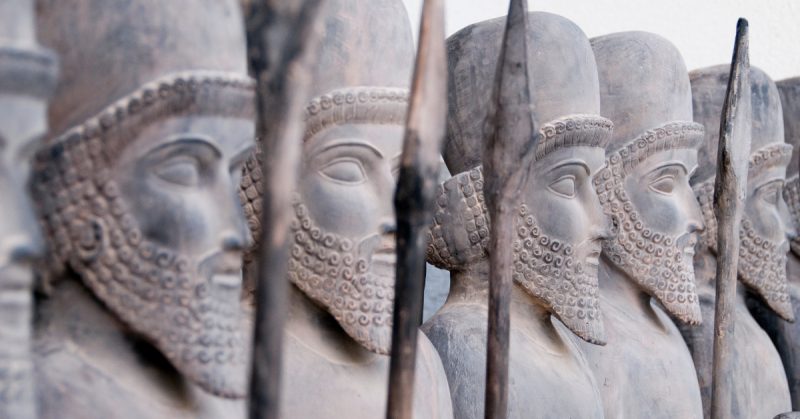 Counting Arrows: How the Persian Empire Counted Its Dead