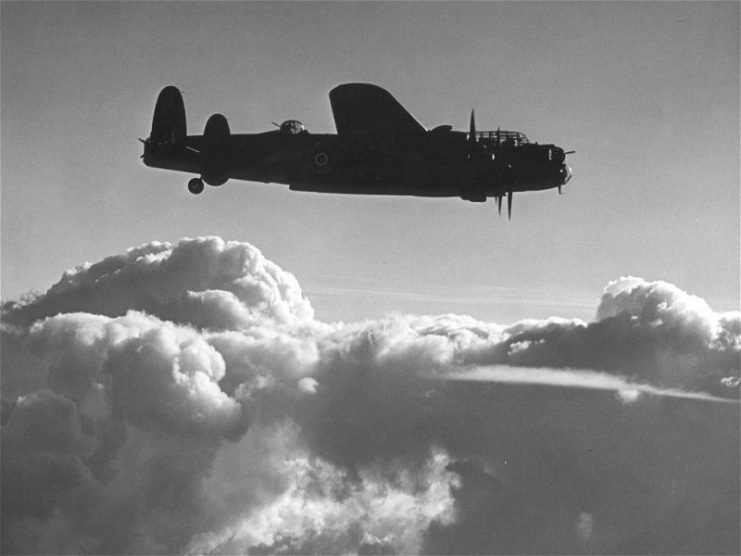 Avro Lancaster B Mk II