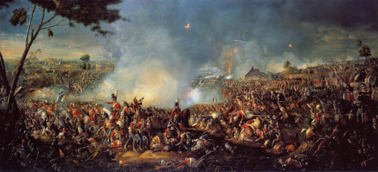 Battle of Waterloo 1815, Napoleonic Wars