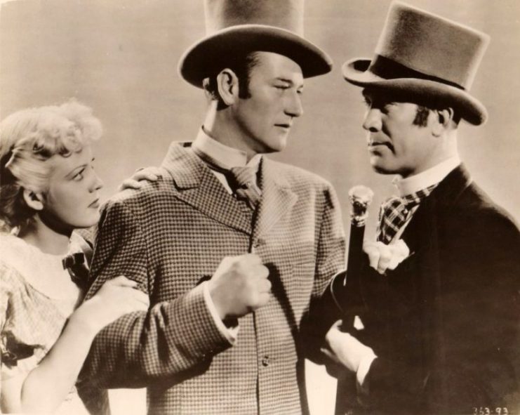 Com Jean Rogers e Ward Bond em Conflito (1936)