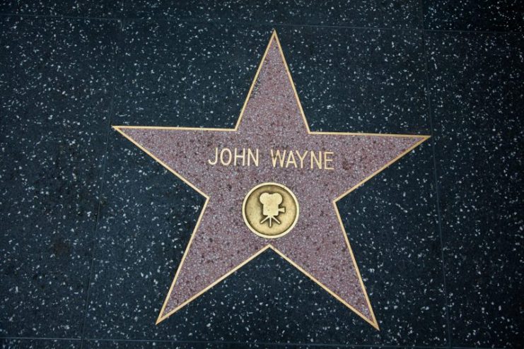 John Wayne. Walk of Fame o Walk of Shame?