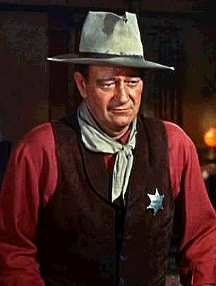 Wayne im Rio Bravo, 1959