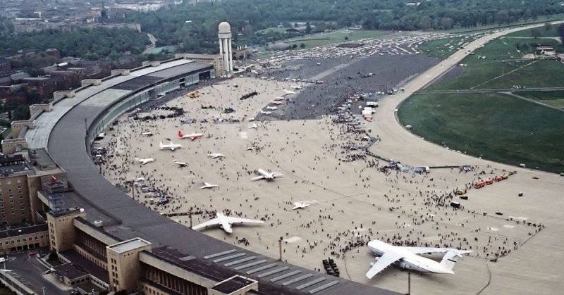 Tempelhof Airport: The Grandiose Former Symbol Of WW2 Germany Power