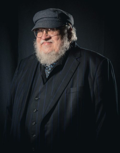 George R. R. Martin. Photo: Henry Söderlund / CC BY 4.0