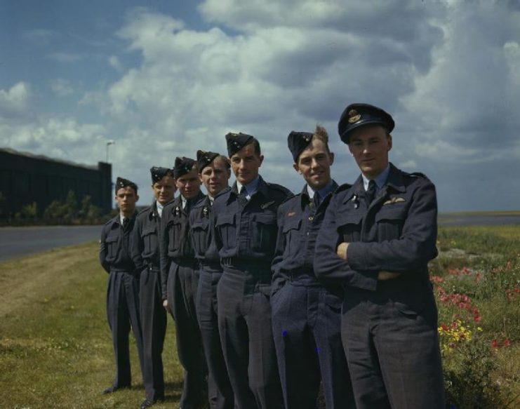 617 Squadron (dambusters) at Scampton, Lincolnshire, 22 July 1943