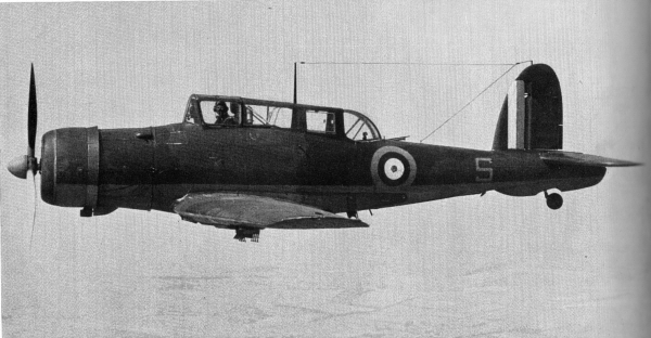 This aircraft also served with 801 Squadron in the Norwegian Campaign,