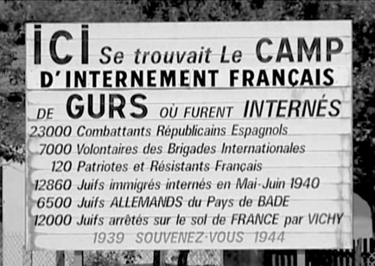 Gurs Memorial Panel Camp. Photo: Claude Truong-Ngoc / CC BY-SA 3.0