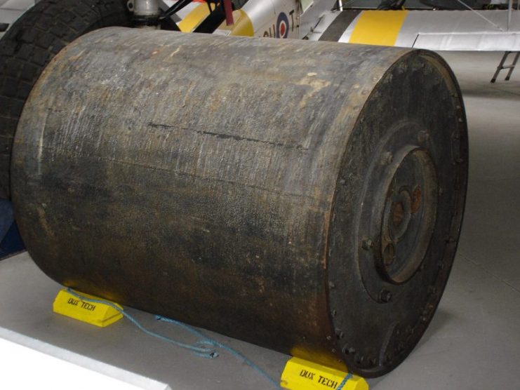 A Bouncing Bomb, Duxford UK