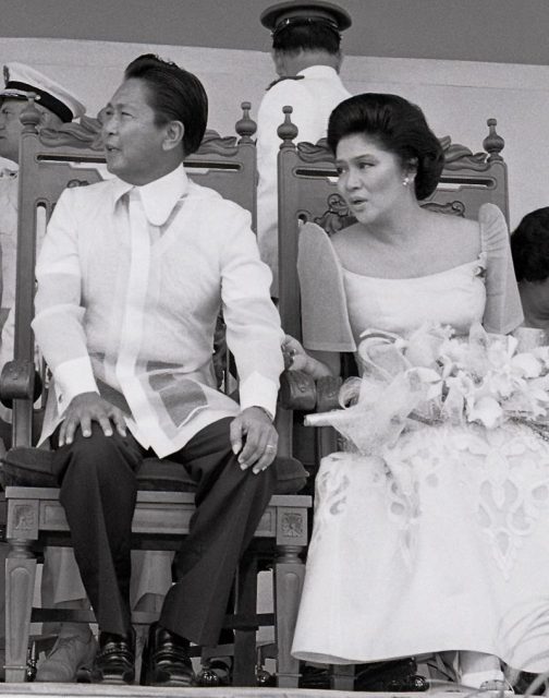 Ferdinand Marcos, tenth President of the Philippines