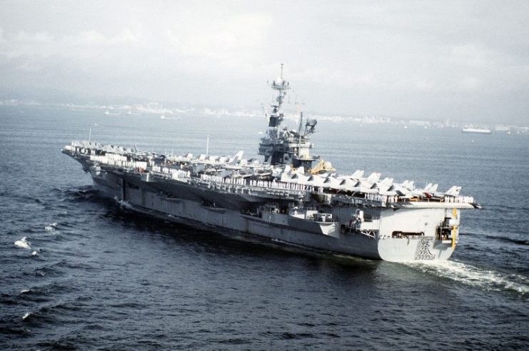 Ranger’s last visit to Japan, August 1992