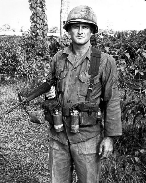 SSGT Russell C. Fordham, D Trp., 1st Sqdn., 9th Cav., Vietnam.