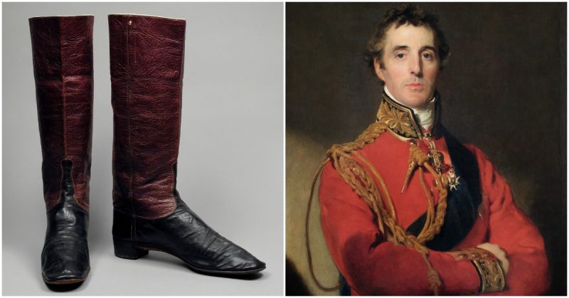 wellington boots origin