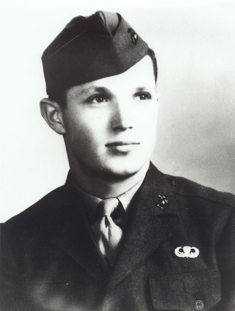 Tony Stein, USMC — Medal of Honor recipient for actions during the Second World War.