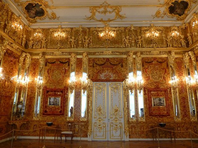 amber room