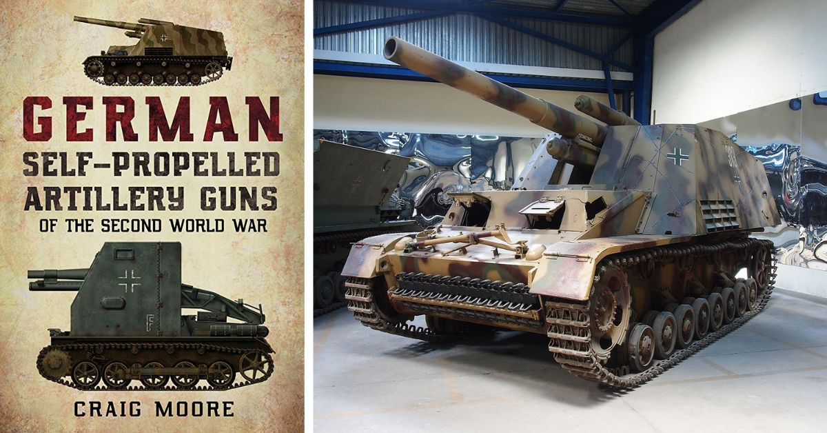 German SelfPropelled Artillery Guns of the Second World War German SelfPropelled Artillery Guns of the Second World War