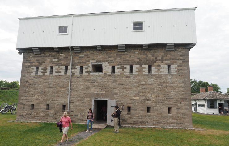 Fort Wellington at Prescott, Ontario, Canada. © www.thetraveltrunk.net