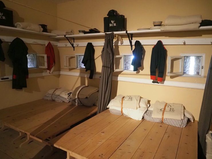 Fort Wellington at Prescott, Ontario, Canada. © www.thetraveltrunk.net