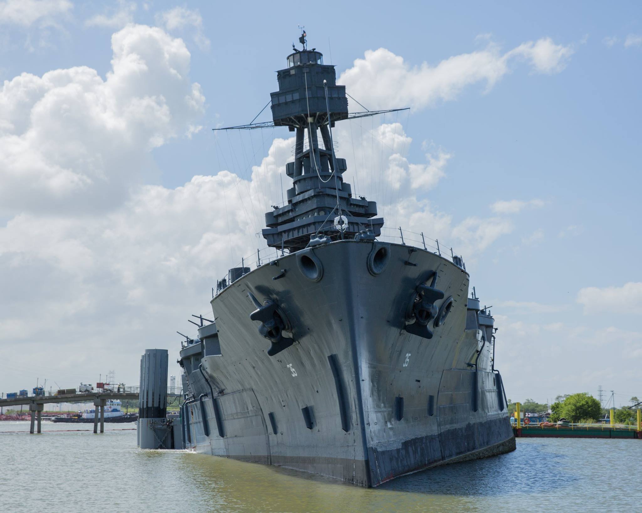 Uss Texas Battleship Model Kit