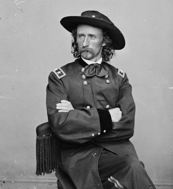 Brevet Major General George Armstrong Custer, United States Army, 1865