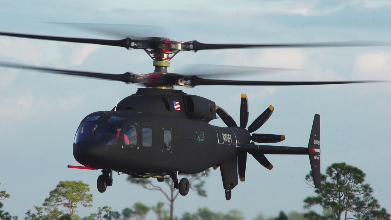 SB>1 Defiant 'Supercopter' Will be the Fastest Helicopter in The world