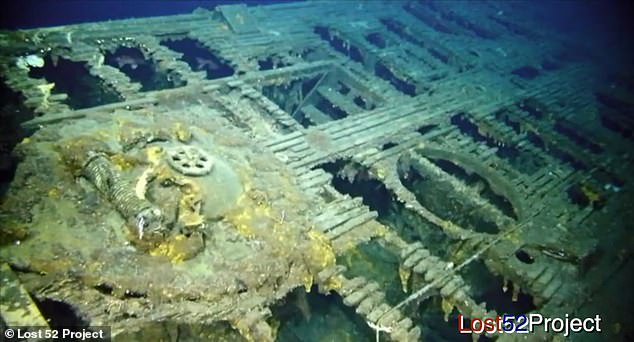 Found: USS Grayback, Final Resting Place of 80 Entombed Sailors