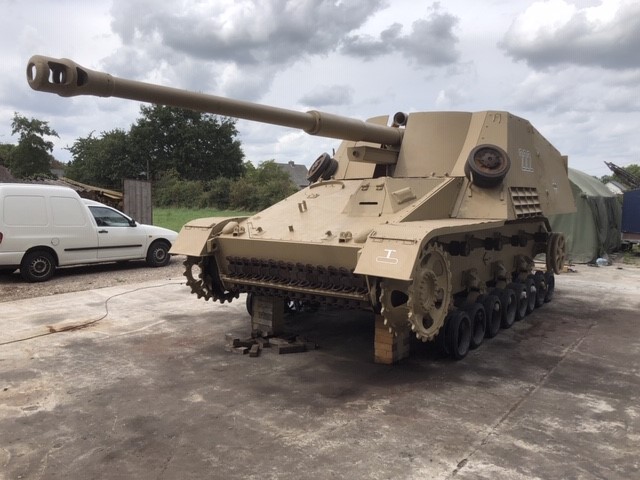 Tank Nashorn 1 - WAR HISTORY ONLINE