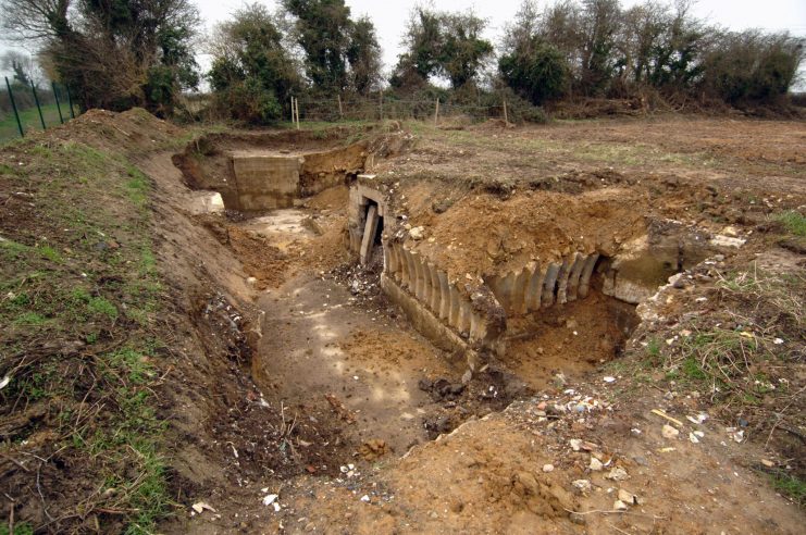 hole in a field
