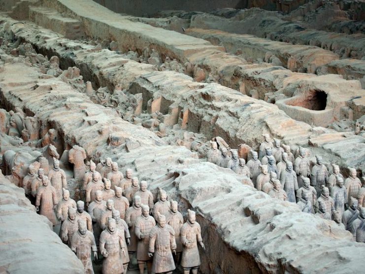 Terracotta Warriors: An Army for the Afterlife