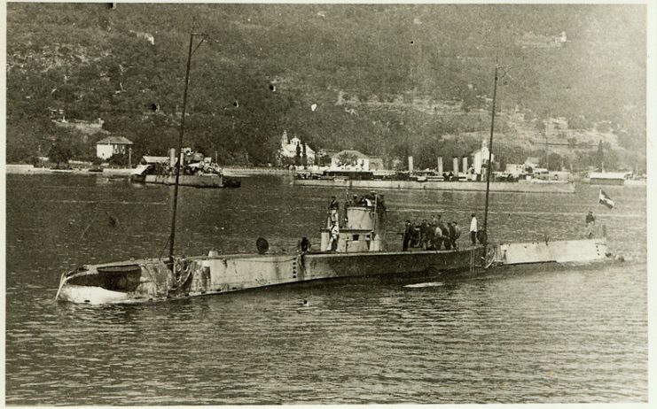 Le sous-marin U 73