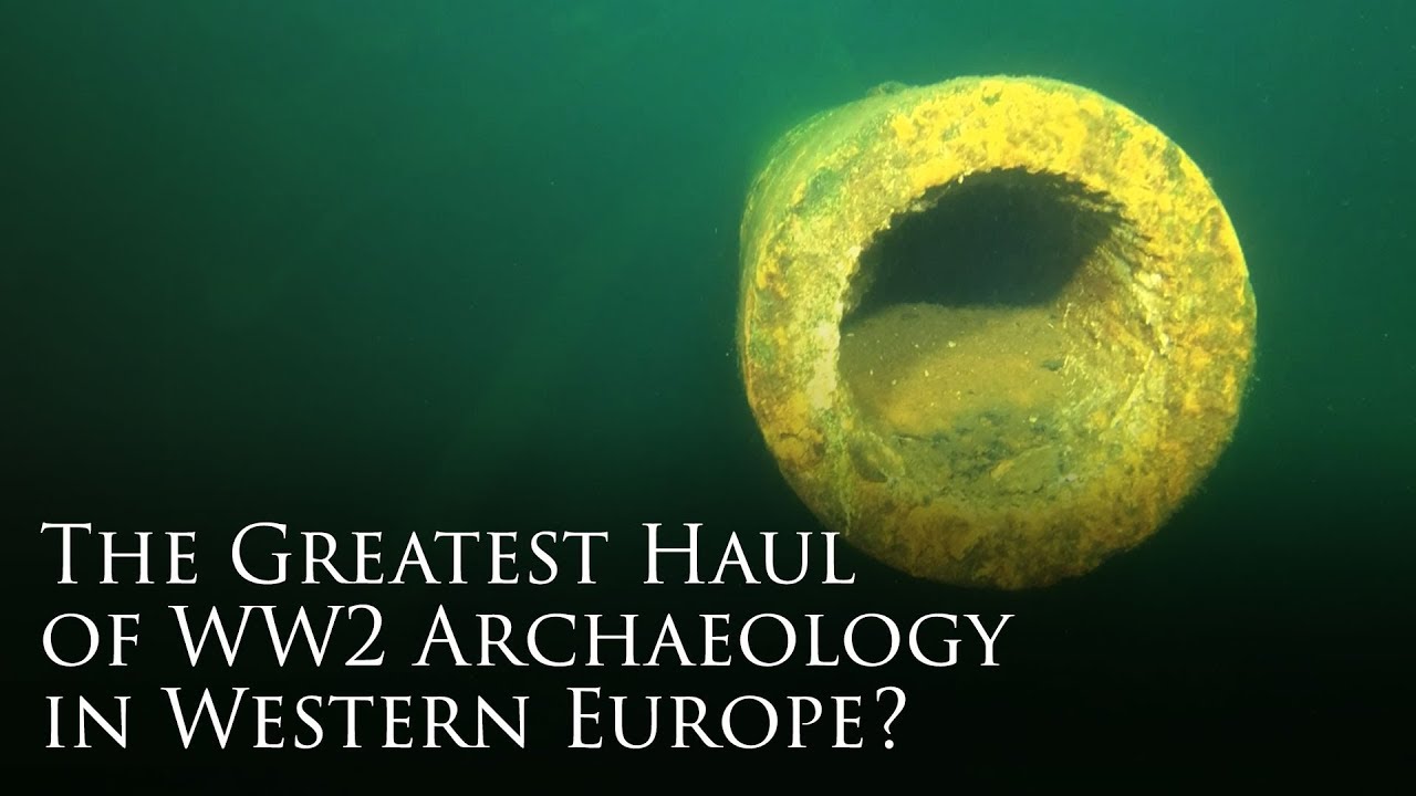 The Biggest Haul of German Equipment in Western Europe?