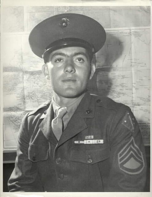 Staff Sgt. John Basilone.