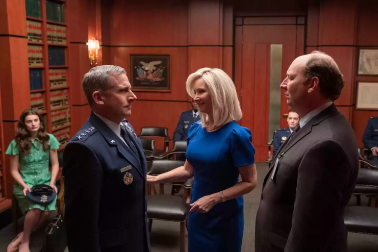 space force show