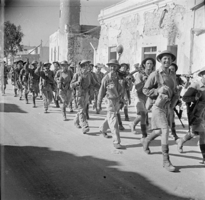 Tobruk, Libya, 18 November 1942.