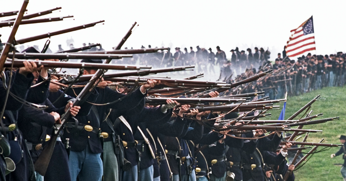 Very loosely strung, these 204 veterans represented the only Federal opposition between Law’s brigade and Little Roundtop. 