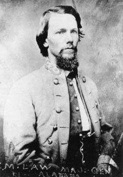 General Evander McIvor Law, Confederate States Army, 1860s photo