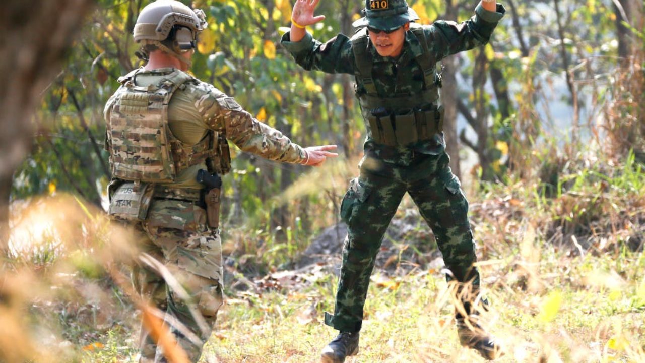 U S Army Releases A Video Of Green Berets Training Alongside Taiwanese Forces In Taiwan