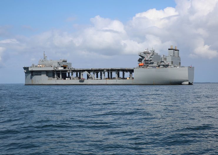 “As the commanding officer of the ‘Woody’ Williams’ Blue Crew, I can tell you that we are excited to embark on the ship’s first deployment,” Capt. David Gray, commanding officer of the USS Hershel “Woody” Williams Blue Crew, said in a statement.