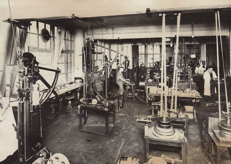 Testing laboratory at Continental’s Vahrenwald plant