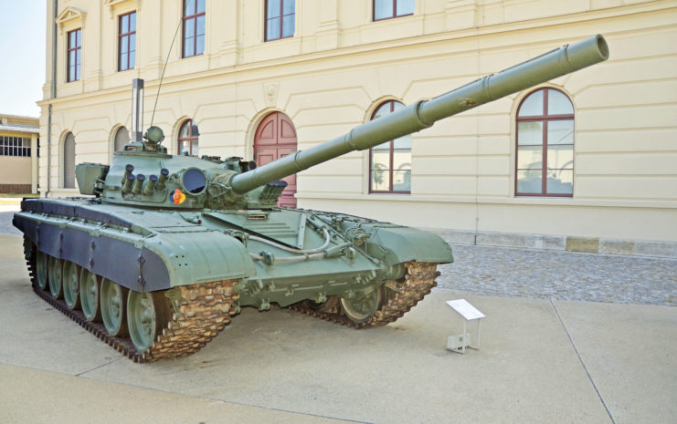 Four T-72 tanks were rumoured to have been transferred in Major Whatley’s deals. Image by Guido Radig CC BY 3.0