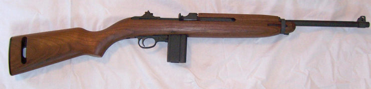 An M1 Carbine.