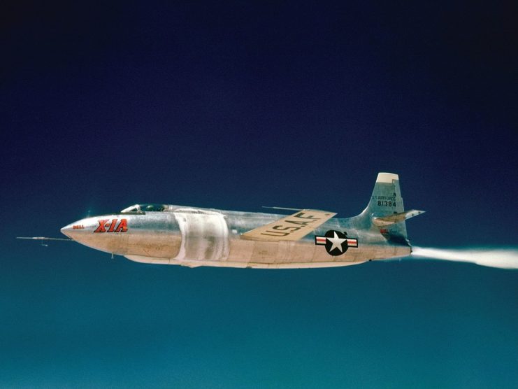 The Bell X-1A.