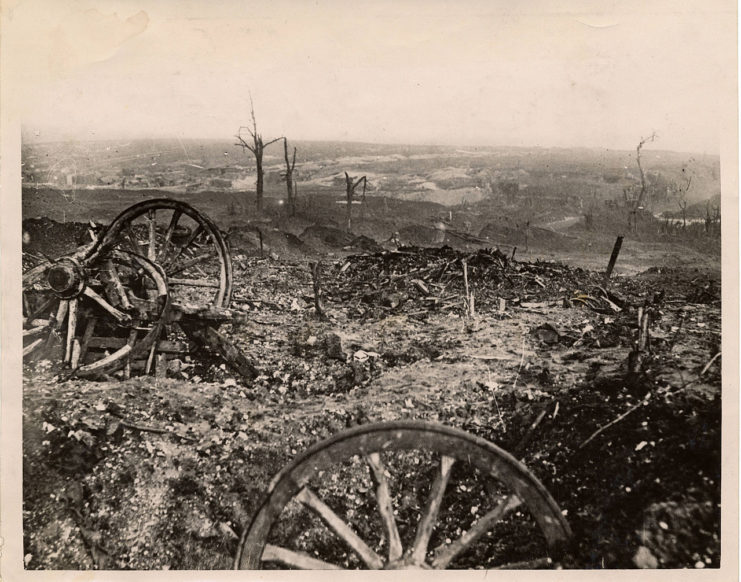 Conditions of the Somme.